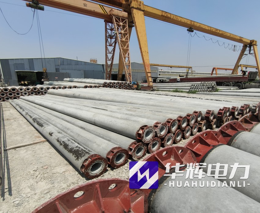 白茅湖农场21米水泥电线杆