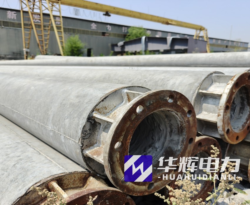 白茅湖农场18米水泥电线杆